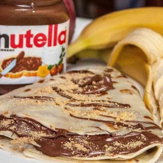 Crêpe banane 