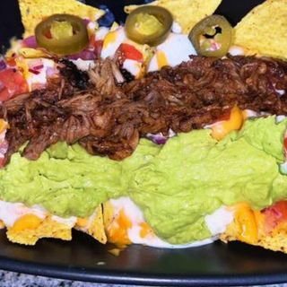 Nachos Pulled Pork