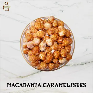 Macadamia Caramélisée 100g