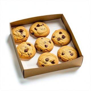 Cookies Boîte De 6Pcs