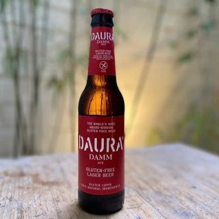 Cerveza Daura sin gluten Botella (33 cl. )