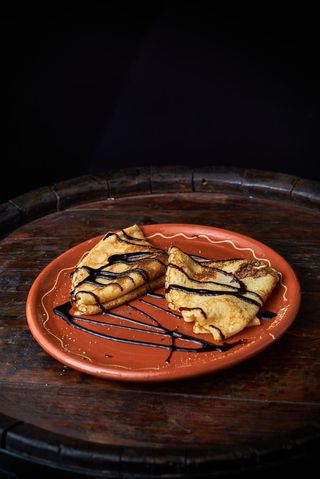 Palačinka sa nutelom