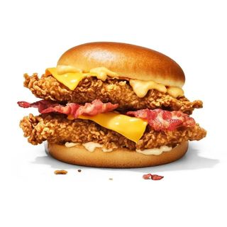 Dupli Cezar sa slaninicom 