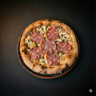 Cheesy Kamikaze Pizza®