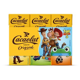 Batido Original Minibrik Cacaolat Pack 6 Uds. 200Ml.