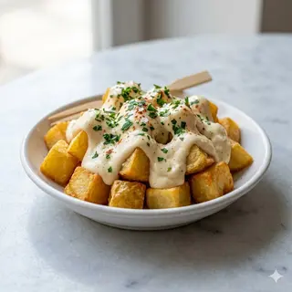 Patatas Con Alioli
