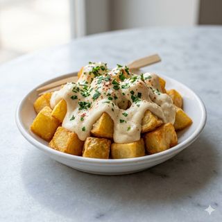 Patatas Con Alioli