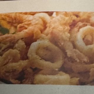 Pesce misto fritto in pastella