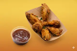  alitas de pollo