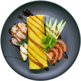 Млинець Холодний з тунцем 210г