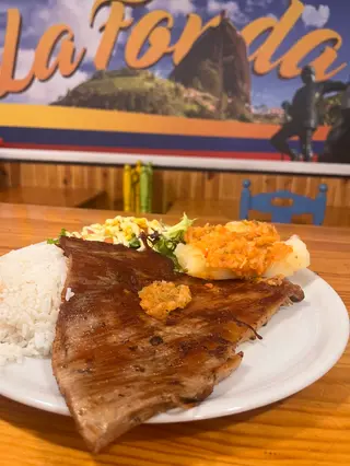 Sobrebarriga a la criolla