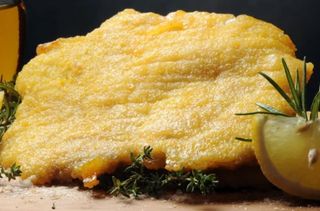 Schab w panierce czosnkowej