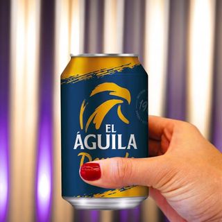Cerveza Aguila Dorada (33 cl)