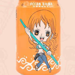 Ocean Bomb Manga 330ML