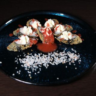 112. Fritto strawberry