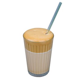 Лате с краве мляко