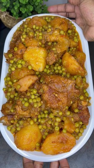 Pompe d terre sautées + Poulet