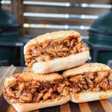 BBQ Chicken Grilled Sandwich