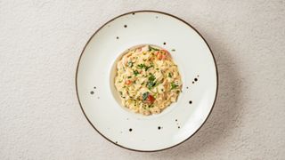 Ryżowe tagliatelle z kurczakiem