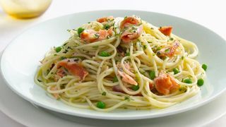 Raviolis Saumon Fumée