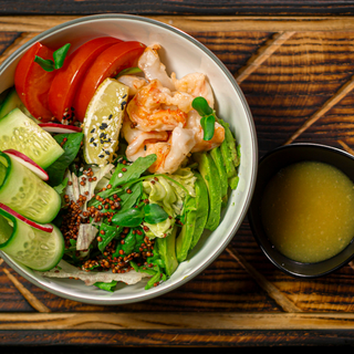 Боул з Креветкою 