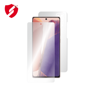 Folie Mata  Samsung Galaxy Note 20 - Fullbody