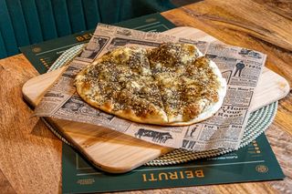 Mankushi De Zaatar