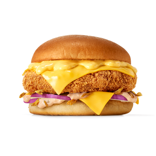Cheddar Melt Crispy Supreme