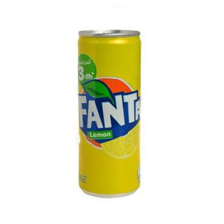 Fanta Citron Canette 250ml
