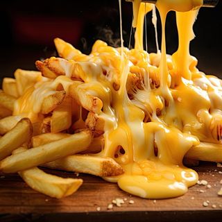 Patatas Con Queso Y Bacon