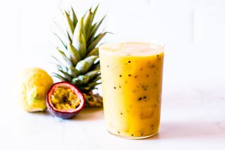 Milkshake Frappe Passion Fruit
