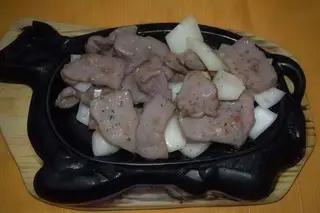 Manzo al pepe nero