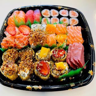 Sushi Misto 3 40 Peças