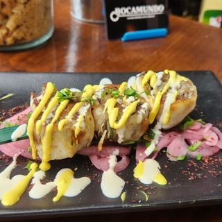 BROCHETA ARAYIS (240 kcal, 10 pro)