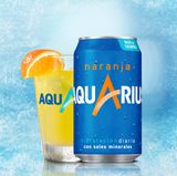 Aquarius Naranja (330 ml.)