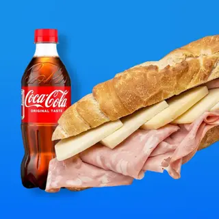 Panino O Mast + Bibita in Bottiglia