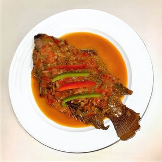 Whole Tilapia (Wet/Dry Fried)