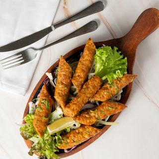 Plato Sheekh Kebab