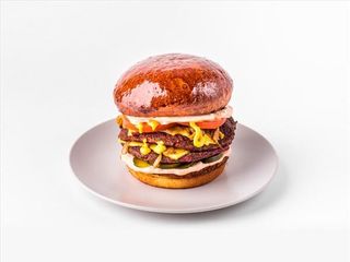 Вегетерианский Люси бургер