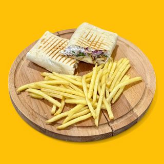 Hrskava piletina u tortilji