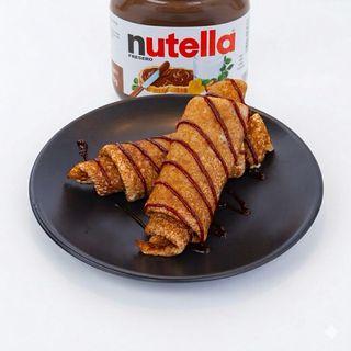 CLATITE CU NUTELLA 