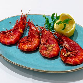 Carabinero Terciado Del Sur A La Parrilla (100 G.)