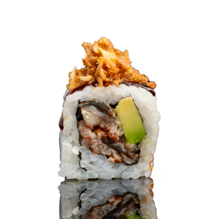 Crunchy unagi