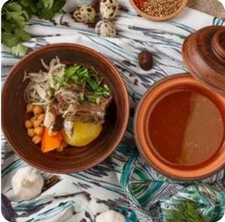 Шурпа по-узбекски