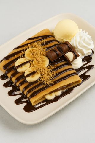 Big Delirium palačinka