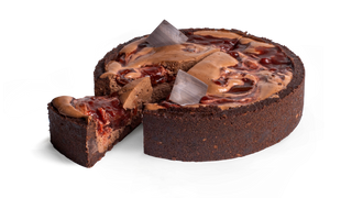 Tarta czekoladowa ze śliwką