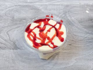 Tiramisù alla fragola