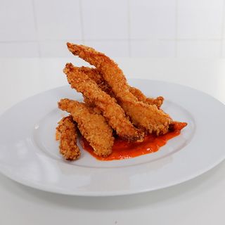 Tiras de Pechuga