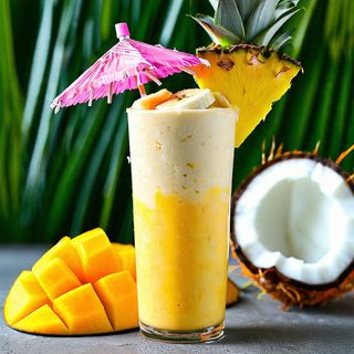 Blended Tropical Fruits