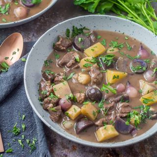 LAMB STEW